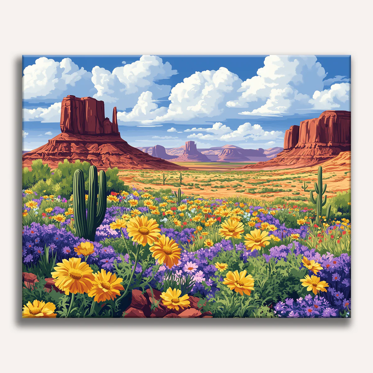Blooming Desert
