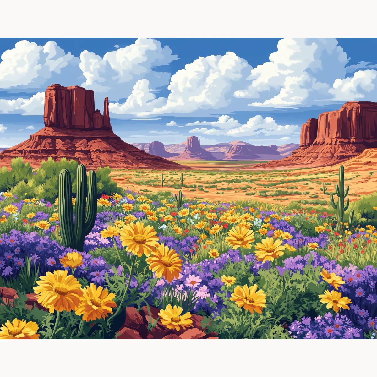 Blooming Desert - Image 2