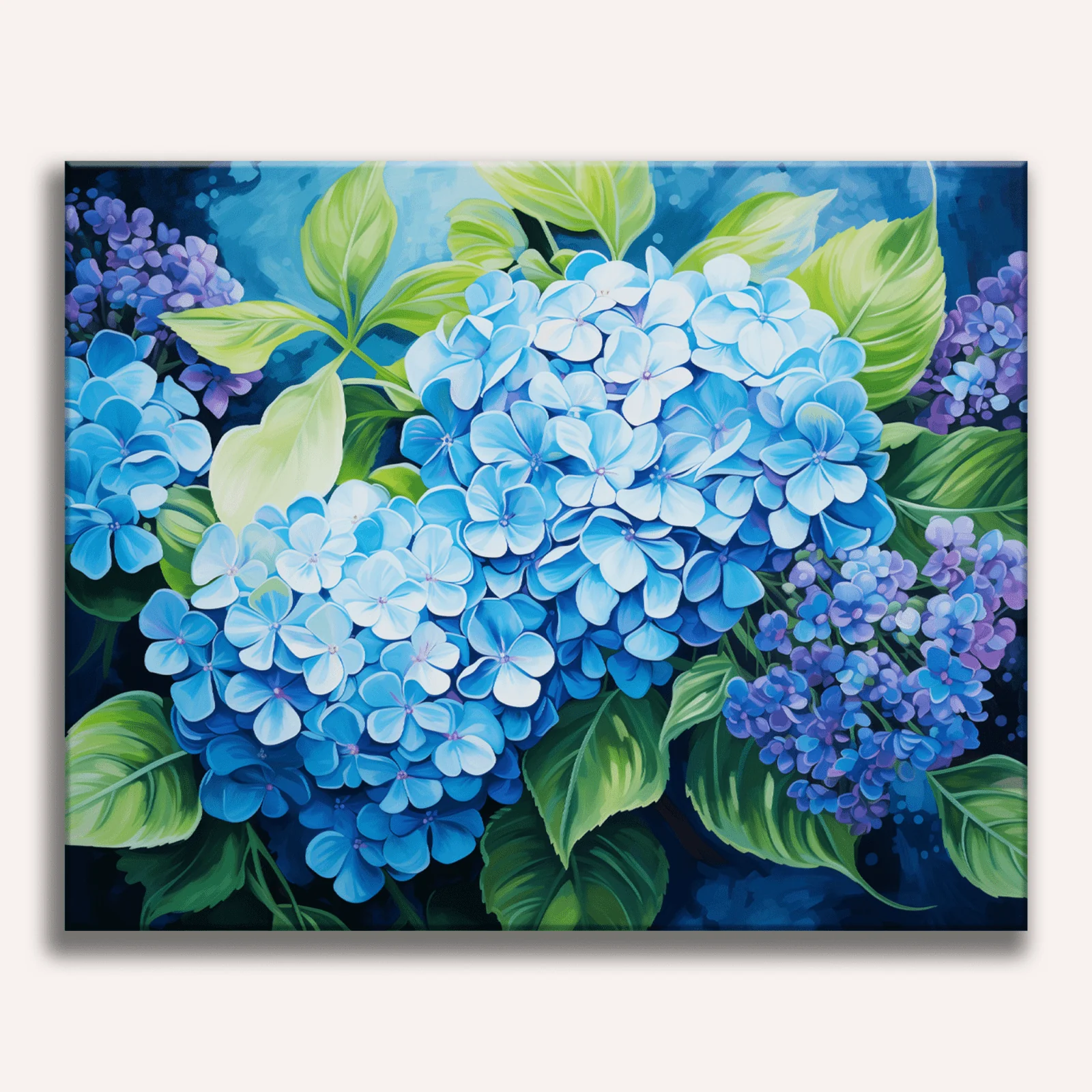Blue Hydrangea