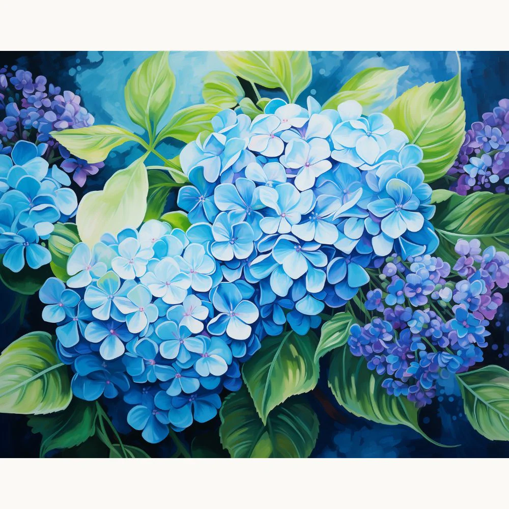 Blue Hydrangea - Image 2