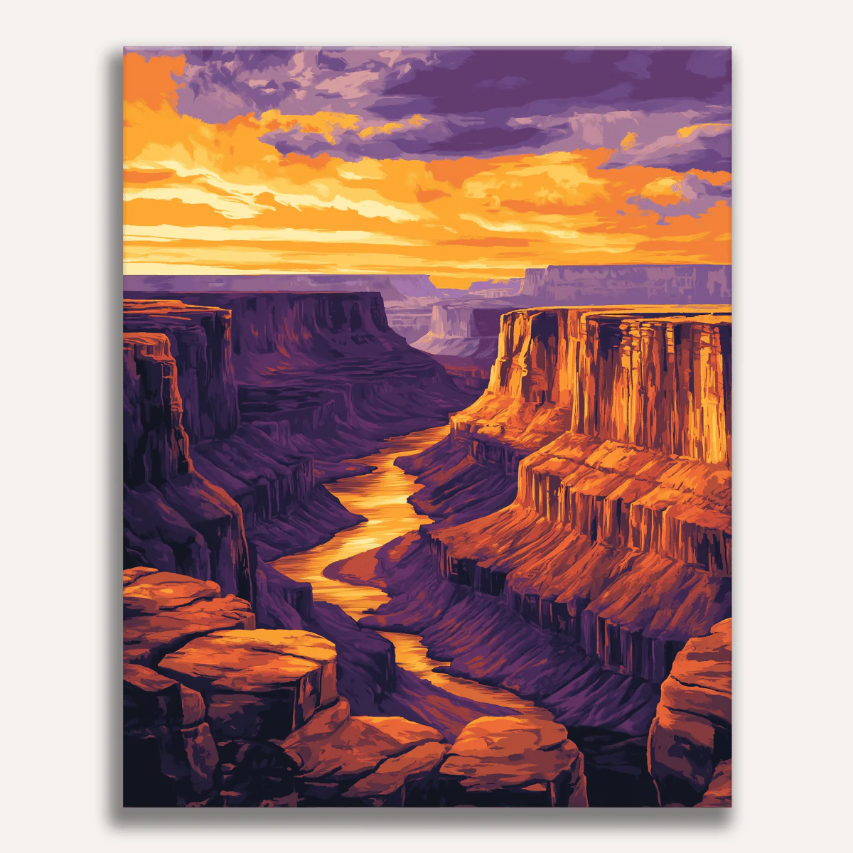 Canyon Colors