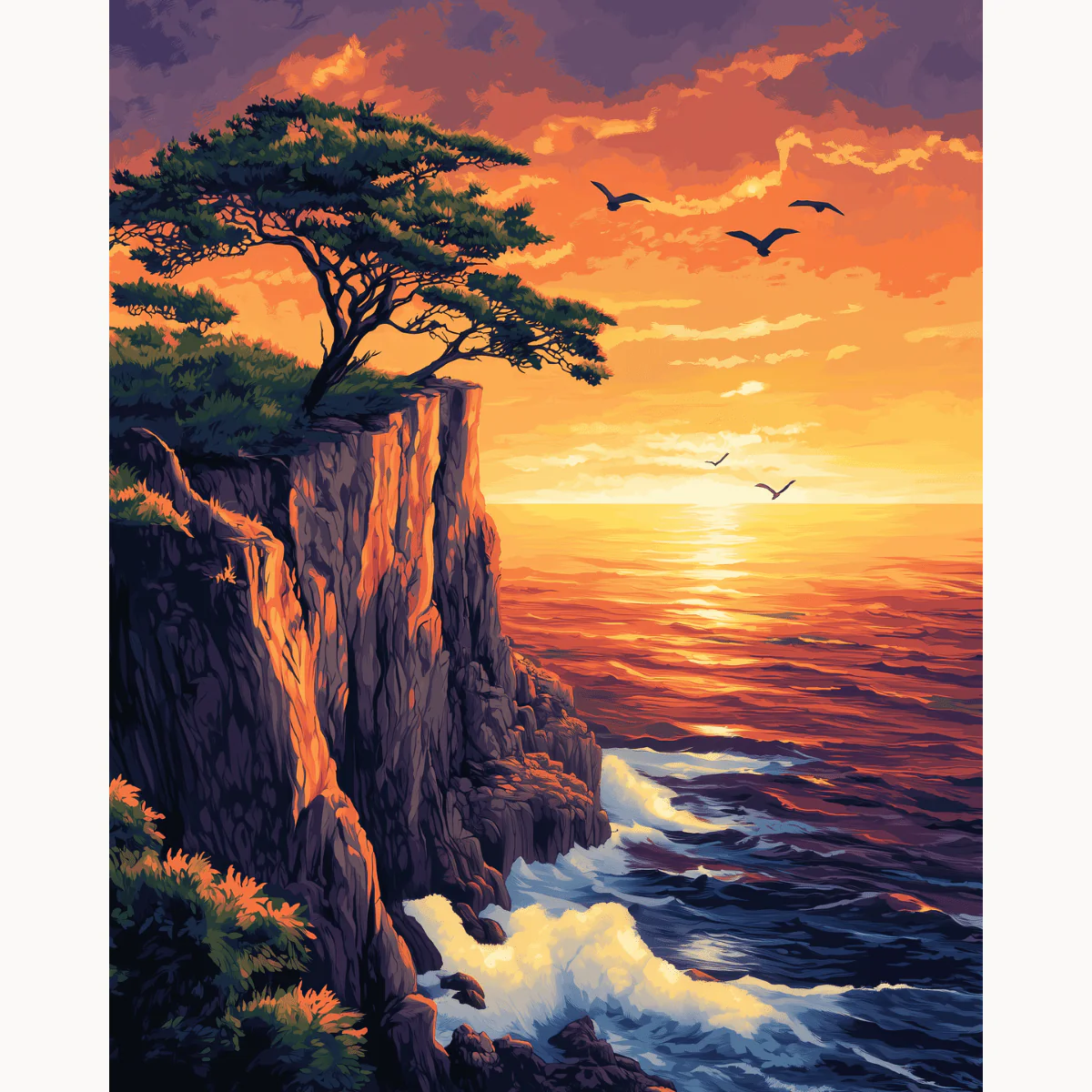 Cliff Sunset - Image 2