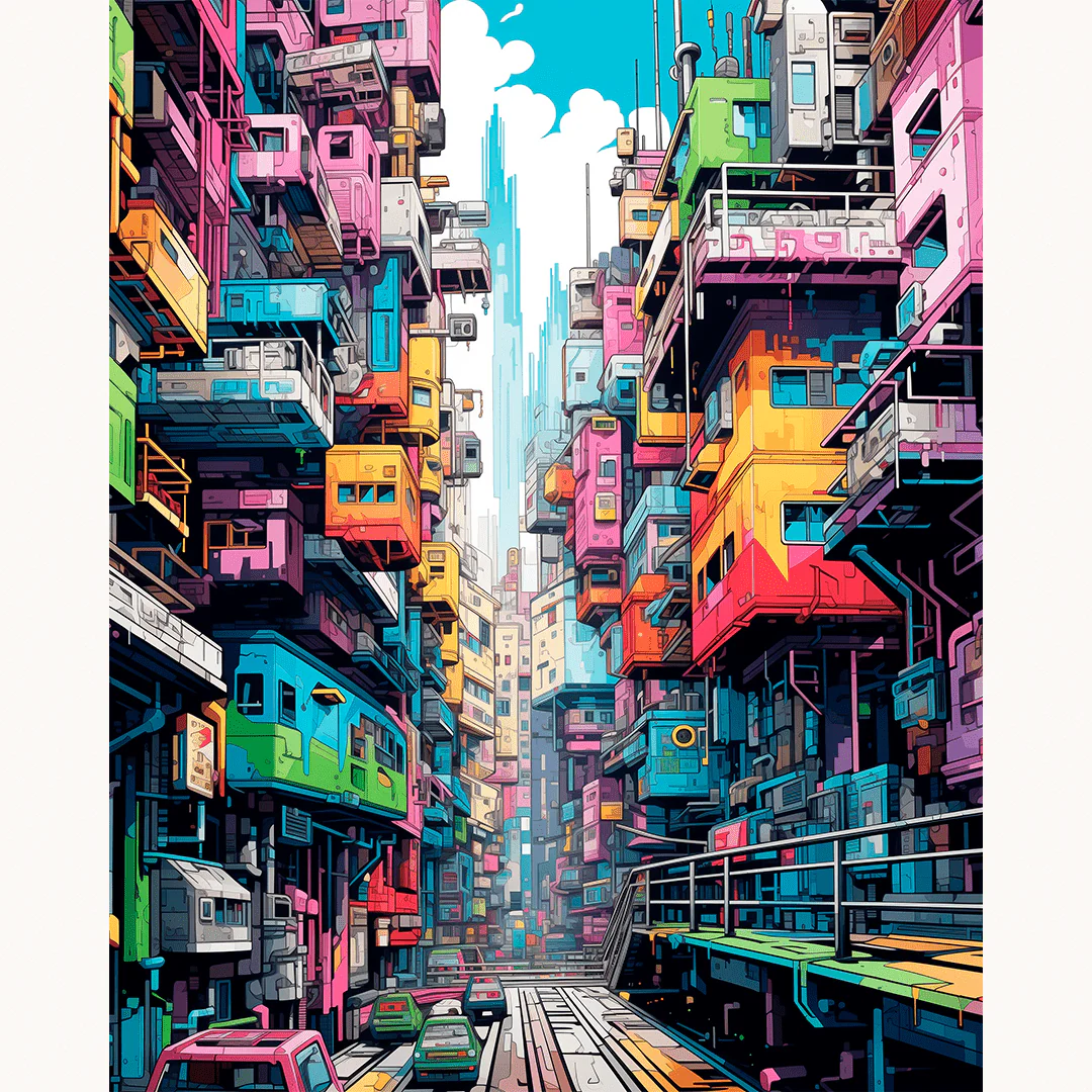Colorful Dystopia - Image 2