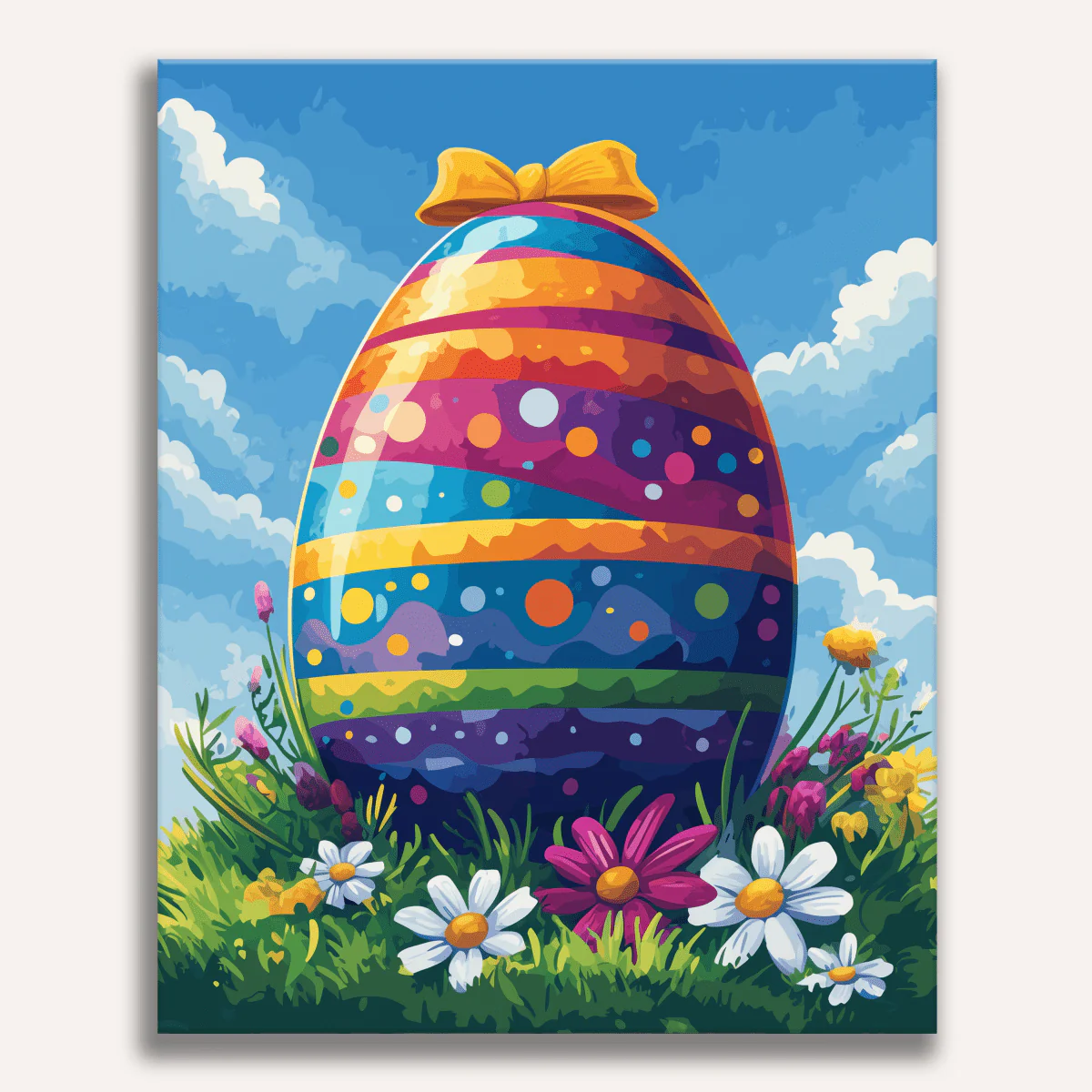 Colorful Easter