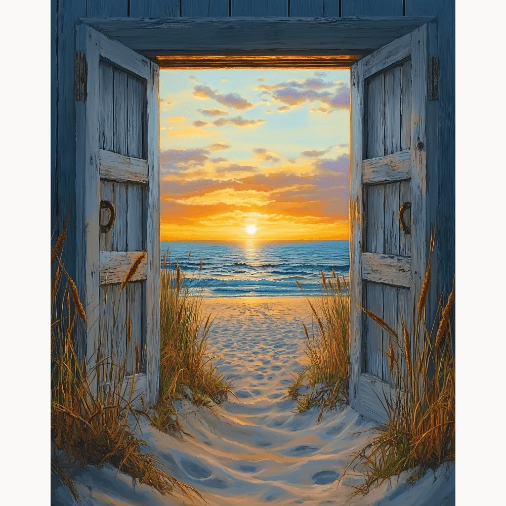 Door to Sunset - Image 2