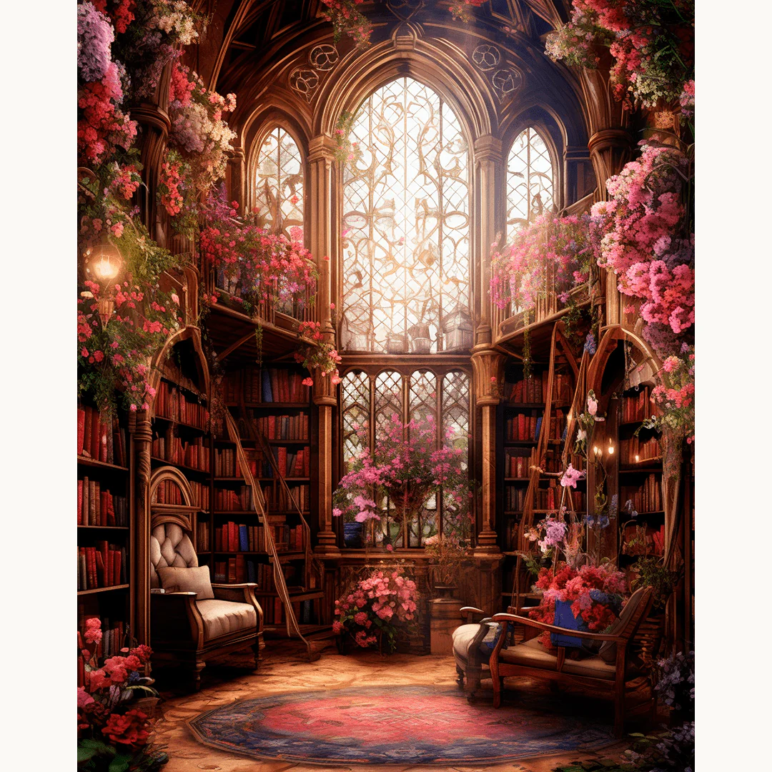Enchanted Floral Library - Image 2