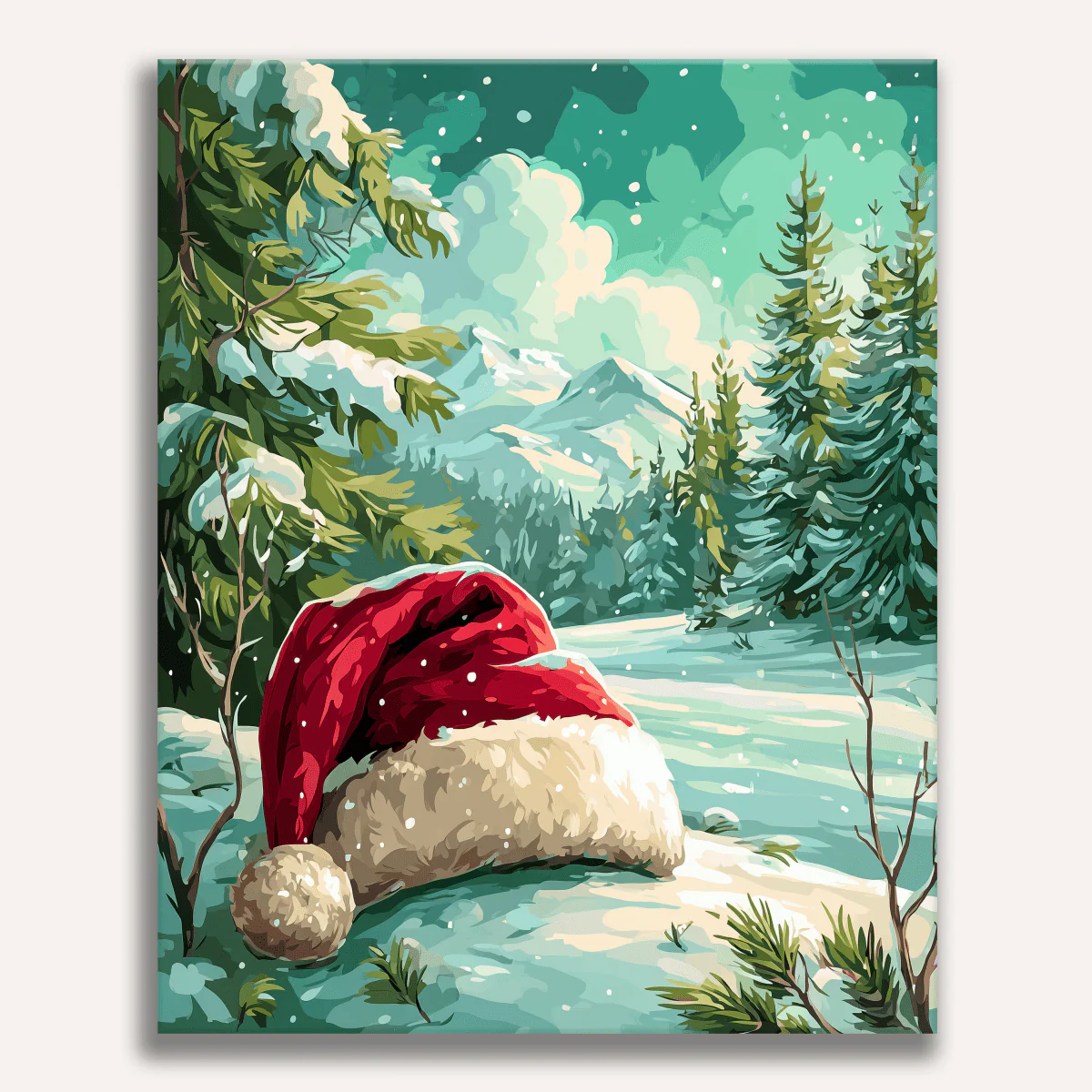 Festive Forest