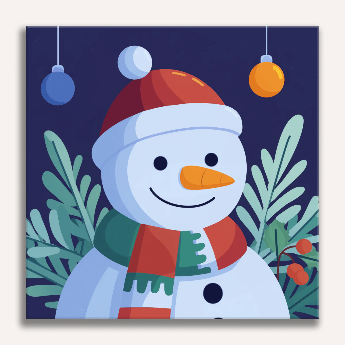 Festive Smile