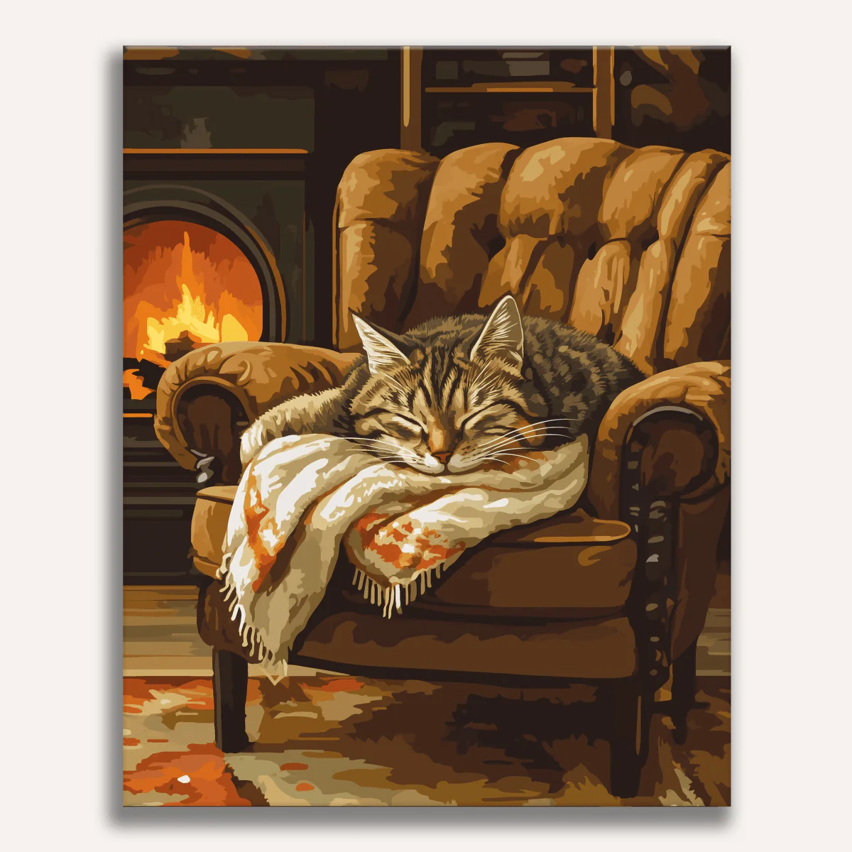 Fireside Nap