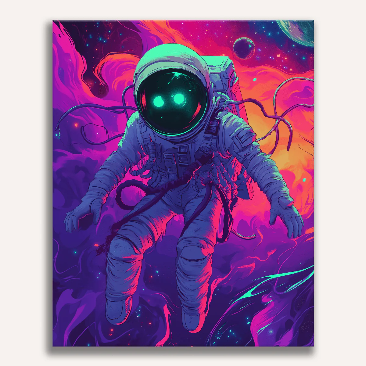 Ghosts of Space