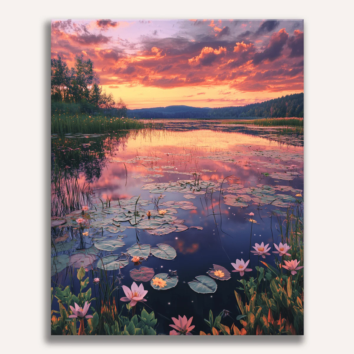 Lily Sunset