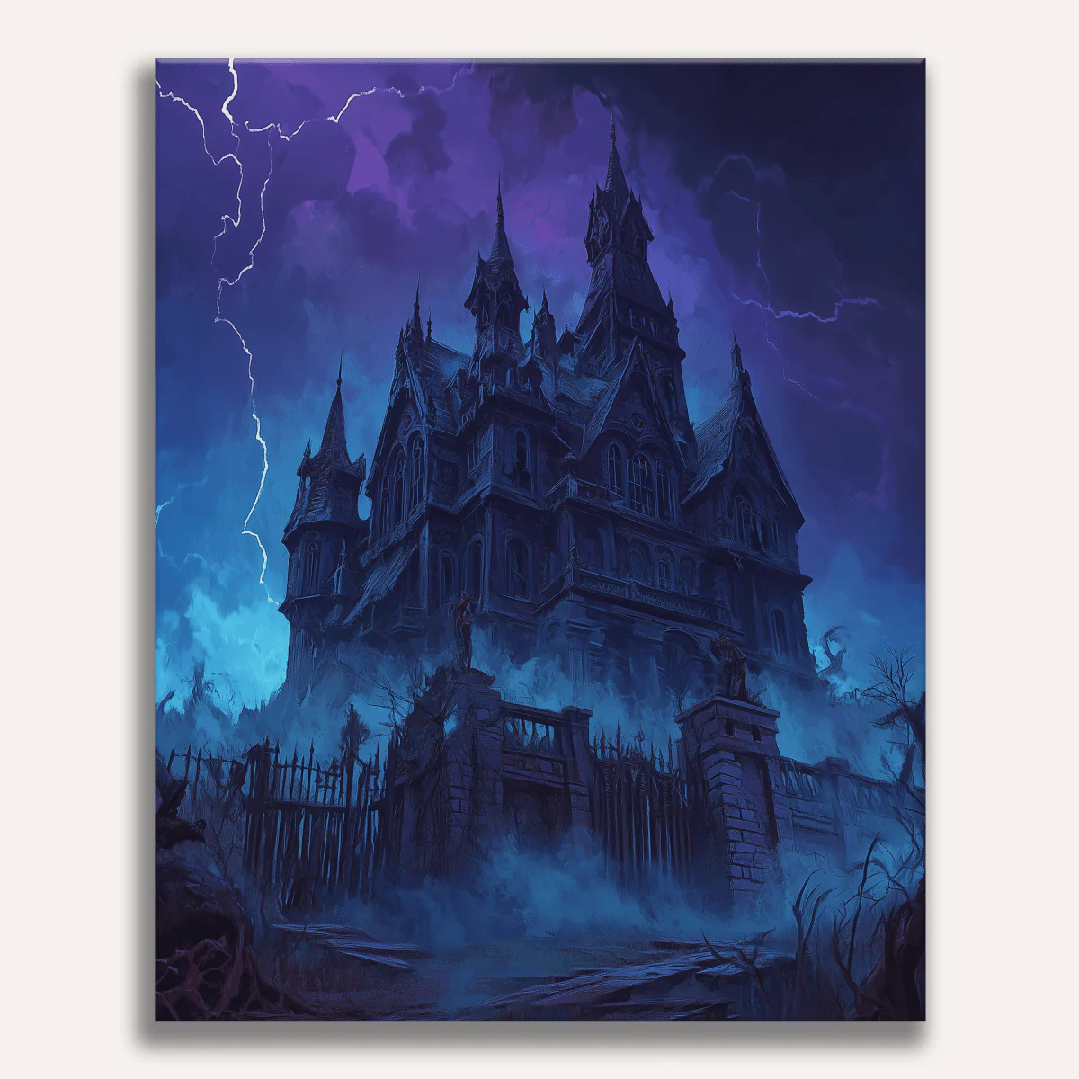 Menacing Manor