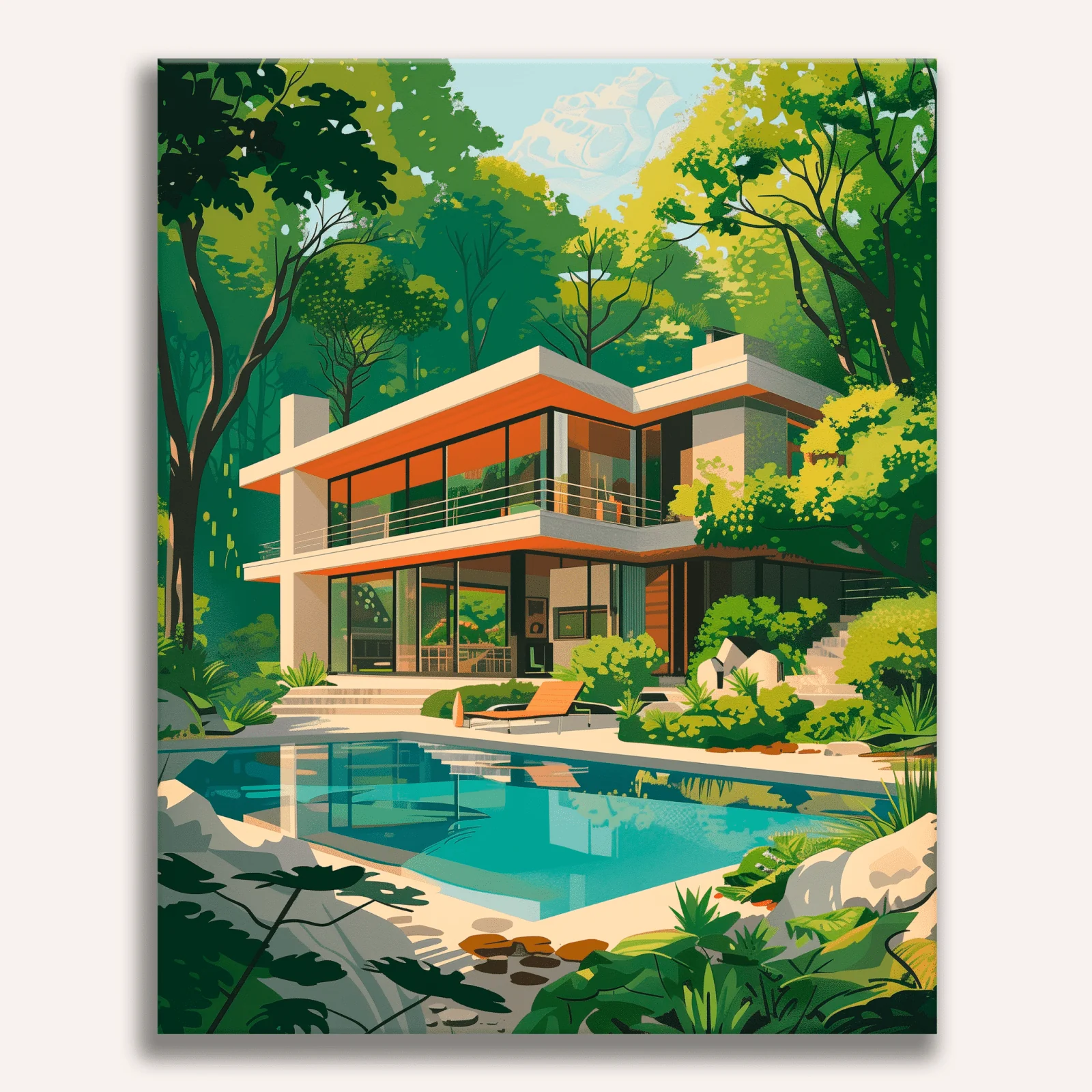 Modernist Residence