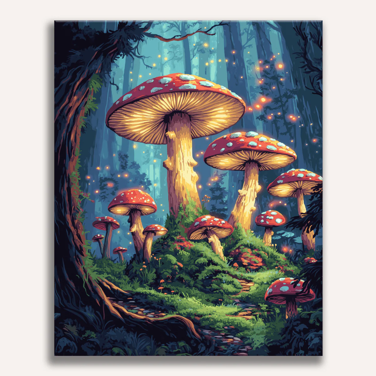 Mushroom Biome