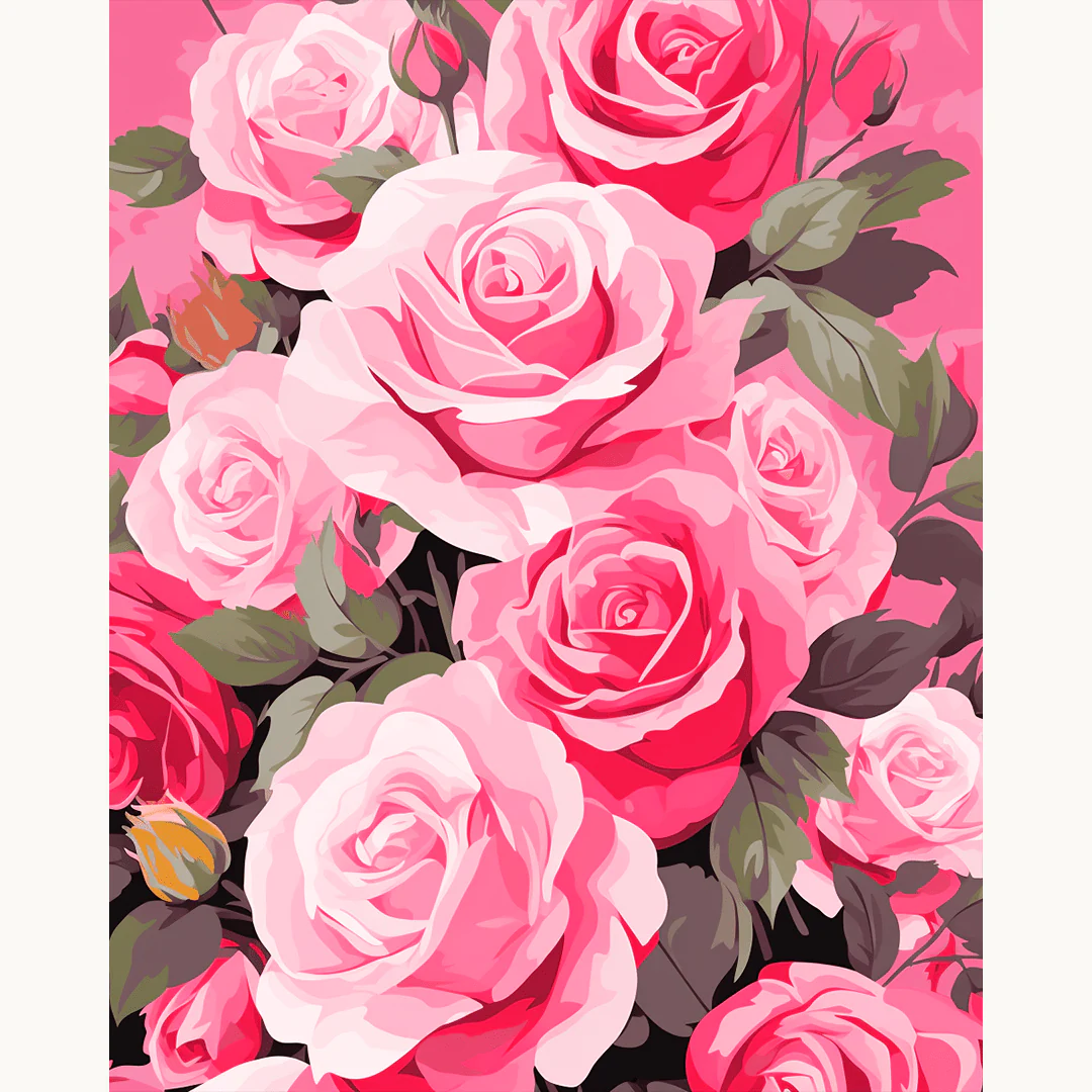 Rosy Elegance - Image 2