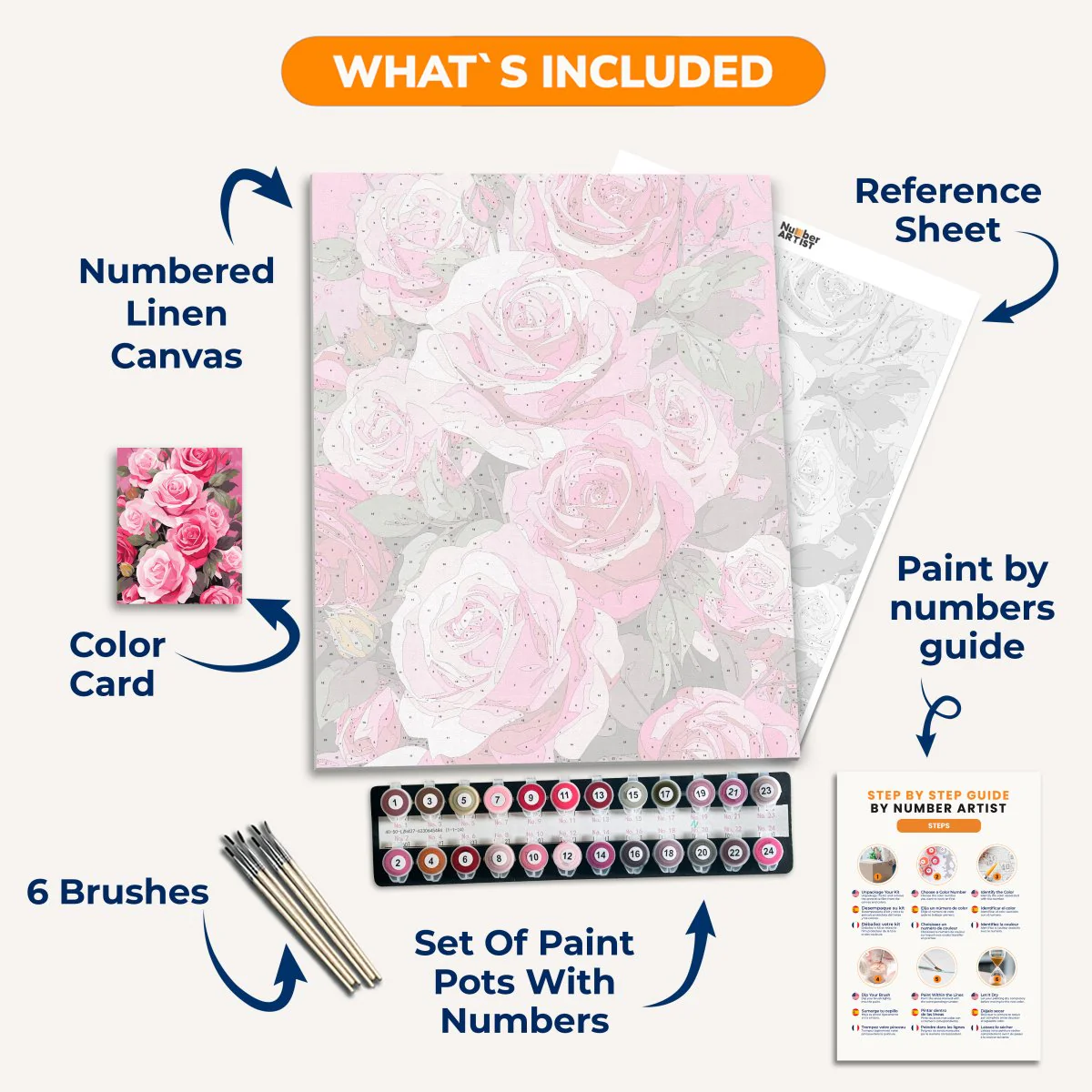 Rosy Elegance - Image 3