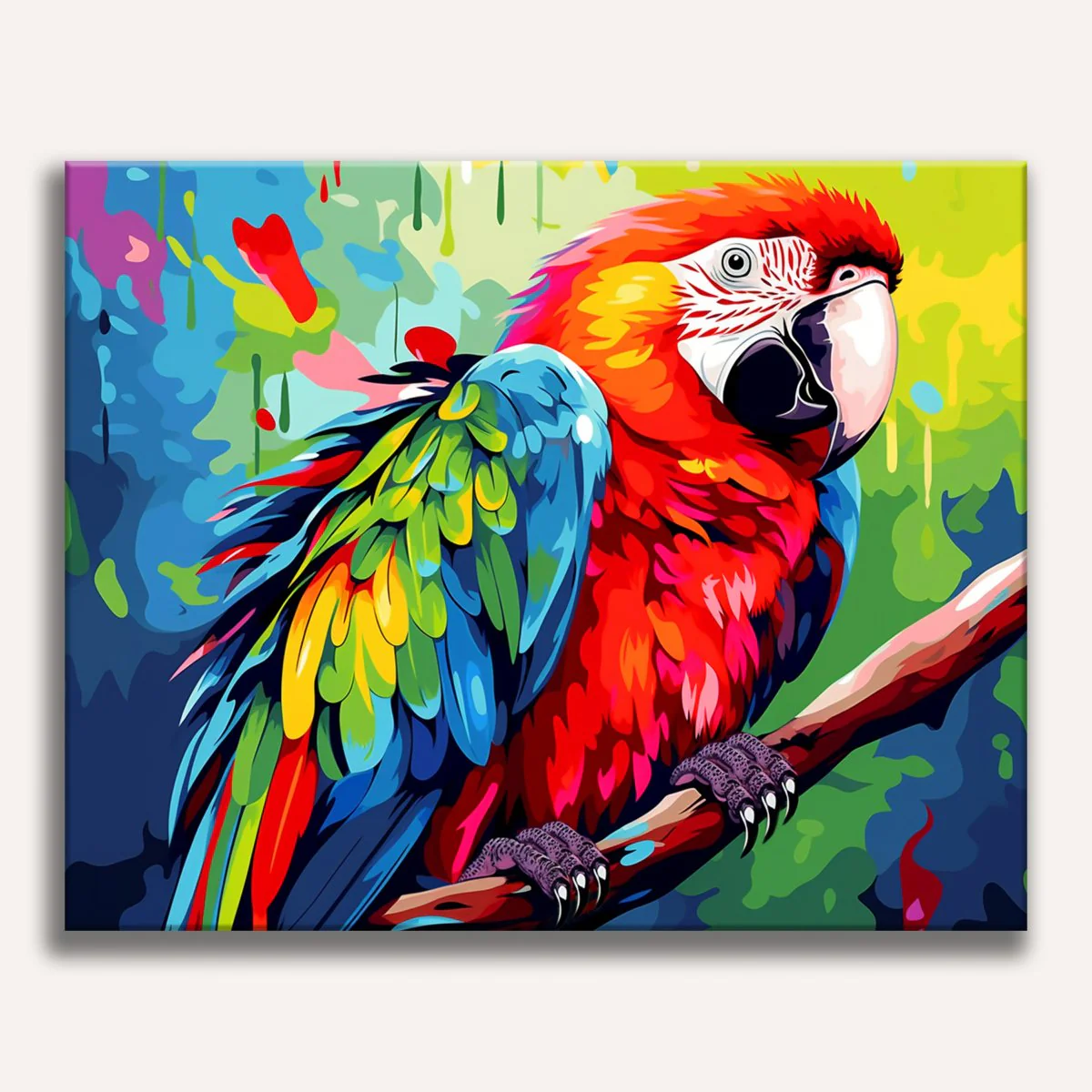 Scarlet Macaw