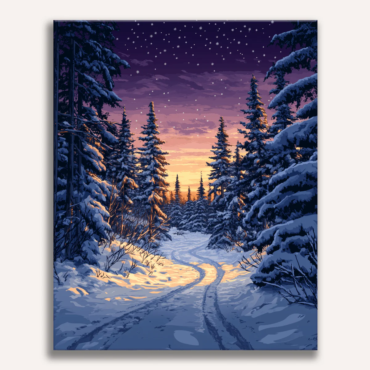 Snowy Road