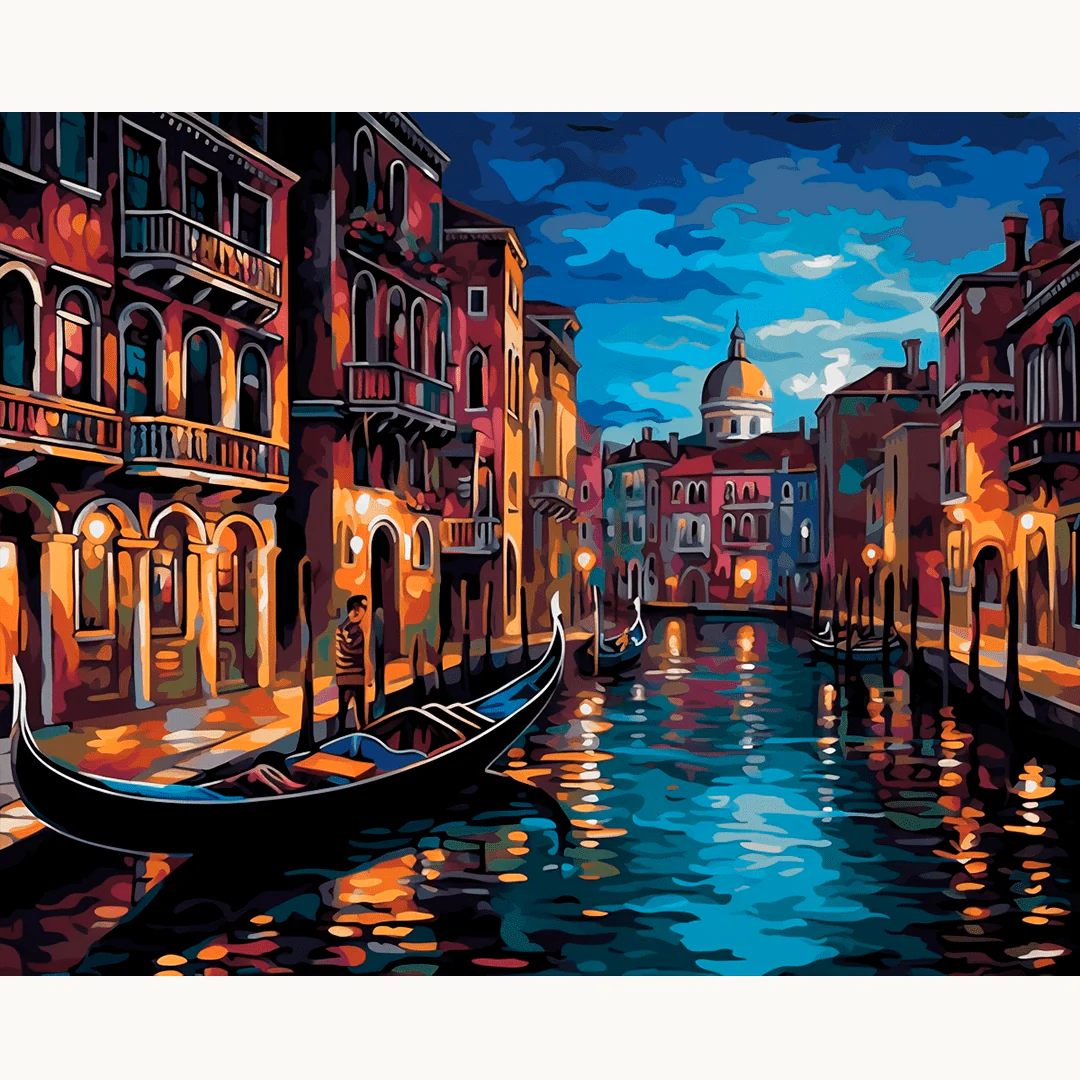 Venetian Waterway Rhapsody - Image 2