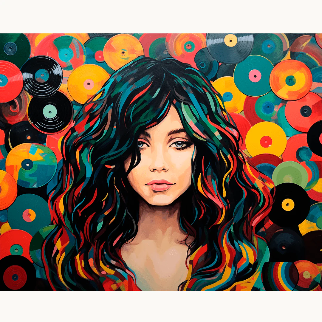 Vinyl Portrait - Image 2
